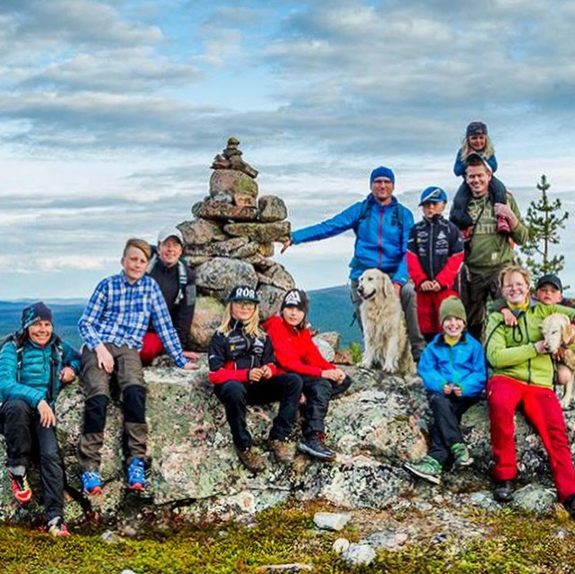 Top of Arjeplog – den stora folkvandringen!